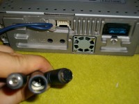 Radio Chiny - Podłączenie audio-video przez chinche do radia samochodowego