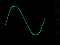 Pomiary oscyloskopowe - Pomiary napięcia na uzwojeniu wtórnym.