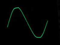 Pomiary oscyloskopowe - Pomiary napięcia na uzwojeniu wtórnym.