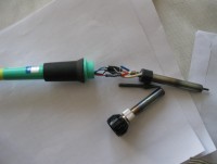 Lutownica grotowa 24 V 40 W nie działa termopara .