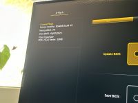 Radeon 7600 na Gigabyte B560M DS3H V2 - komputer uruchamia się po wyłączeniu