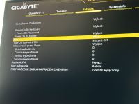 Radeon 7600 na Gigabyte B560M DS3H V2 - komputer uruchamia się po wyłączeniu