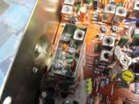 Alan 28 - Radio CB nie nadaje, dioda TX świeci, brak sygnału na skali diodowej