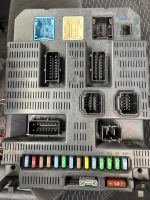 Citroen C2 I gen. - C2 Connection of the Motokey lock control panel.