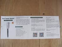 Tuya/IHSENO T1-U-HL Soil Tester Sensor: BK7238, MindMotion 32G0001 TuyaMCU, HGSEMI C5551 Analysis