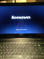 Lenovo - Laptop diagnoses all the time and then an error pops up