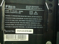 Fitco FLCD2021B TV: T.MSD306.63A Main Board Compatibility with A201SN02 V.4 Panel