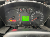 Ford Transit MK7 - Usunięcie tachografu - brak wskazania przebiegu na zegarach