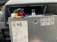 Ford Transit MK7 - Usunięcie tachografu - brak wskazania przebiegu na zegarach