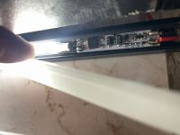 Touch sensor module for 12V LED strip compatible with ESP8266 GPIO and SUPLA