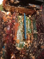 Chrysler Stratus 2.5 - Identyfikacja części 1823-C 9850 TDK w komputerze