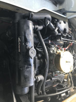 Podłączenie czujników temperatury, paliwa i obrotów do licznika łodzi