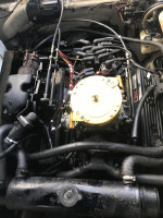 Podłączenie czujników temperatury, paliwa i obrotów do licznika łodzi