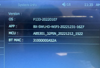 mp5 car 7010b - after install new firmware, the device turn on but dont have dis