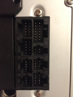 Podłączenie kamery cofania do radio-nawigacji w KIA Sportage III 2011 - Brak wtyczki mini isi