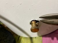 Installation of an electric heater in the Vaillant vih r 150/6 B storage tank