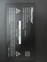 Hisense LEDN32D50 TV: TP.VST59S.PB817 Mainboard, RSAG7.820.6066 VER.A & JHD315DH-E12 Panel