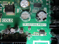Hisense LEDN32D50 TV: TP.VST59S.PB817 Mainboard, RSAG7.820.6066 VER.A & JHD315DH-E12 Panel