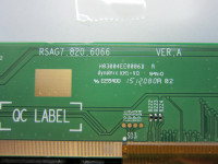 Hisense LEDN32D50 TV: TP.VST59S.PB817 Mainboard, RSAG7.820.6066 VER.A & JHD315DH-E12 Panel