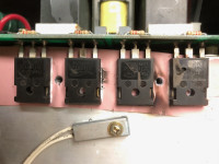 WELDMANN MEGA MIG 330 - spalone tranzystory IGBT 25t120fesc