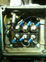 Y / YY Motor Connection: Compressor Engine Setup, Power & Speed - 6 Contacts Configuration