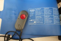 Dlaczego mata grzewcza Calesco 300W nie działa i czy to wina układu scalonego?