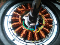 Hulajnoga Beeper Lite FX1L5 - Błąd E4, zwarty mosfet RU6888R