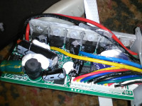 Hulajnoga Beeper Lite FX1L5 - Błąd E4, zwarty mosfet RU6888R