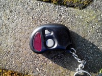 Audi A4 Avant 2000 rok - Autoalarm nie działa ? Jaki to jest po zdjęciu pilota