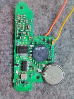 Renault LAGUNA II - Brakujący element karty RENAULT