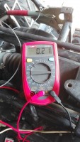 Quad Bashan 150 - brak iskry