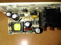 SilverCrest SMW 800A1 - Uszkodzony moduł sterowania mikrofalówką