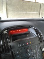 Opel Astra J 2011 - Auto po wypadku, brak reakcji przy odpalaniu, dziwne objawy