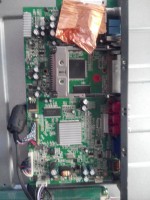 JVC LT-22LKBU with HK-7100-CI-V2.55: LTM220M1-L01 Panel, SPI 25T80 & EPROM 24C32
