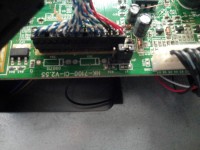 JVC LT-22LKBU with HK-7100-CI-V2.55: LTM220M1-L01 Panel, SPI 25T80 & EPROM 24C32