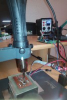 Zakupione 5x ATMega644p, jedna sieja krzaki po UART