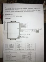 Opel astra G 2.0 DTI 2004r - Montaż uniwersalnej centralki