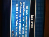 Sony PSP 1003 - Adapter memory stick pro duo, problem z zapisem na micro SD