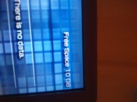 Sony PSP 1003 - Adapter memory stick pro duo, problem z zapisem na micro SD