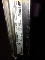 Smeg BLV1P-1-Prośba o identyfikację spalonego triaka sterowania pompą myjącą