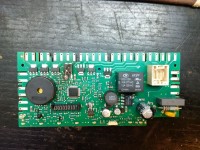 Smeg BLV1P-1-Prośba o identyfikację spalonego triaka sterowania pompą myjącą