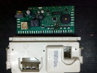 Smeg BLV1P-1-Prośba o identyfikację spalonego triaka sterowania pompą myjącą