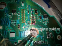 mercedes vito nie gaśnie podswietlenie licznika