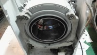 Electrolux EWS 126540 W - Drum Bearing Replacement: Confirming Tank Gluing & Alternative Methods