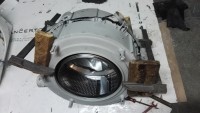Electrolux EWS 126540 W - Drum Bearing Replacement: Confirming Tank Gluing & Alternative Methods