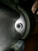 HID torch searchlight with halogen torch