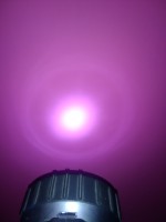 HID torch searchlight with halogen torch
