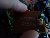 How to change the rc frequency. - Changing the frequency of the remote control f