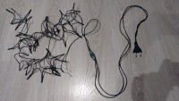 LED Christmas Tree Lights: Glowing Instead of Shining, Diagnosing Potential Element Issue