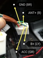 Unexpected Power Loss in Toyota Avensis T25 1.8's Radio - Fuse and Wiring Check